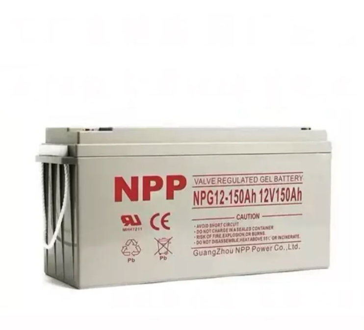 GEL baterija 12V 150Ah NPG 12-150 za solarne sisteme (P-1)
