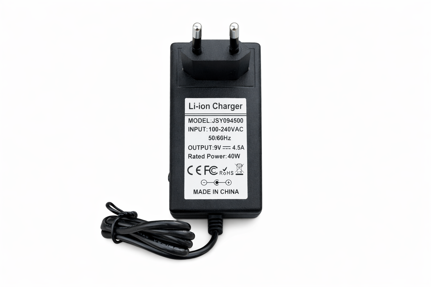 Li-Ion punjač 9V 4.5A 40W (NP-1)