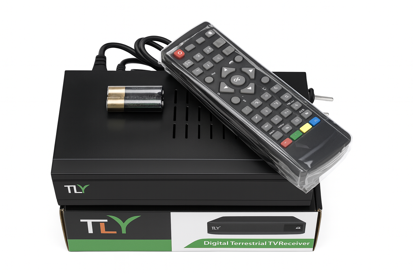 DVB-T2 Set Top Box digitalni prijemnik HD (O-1)