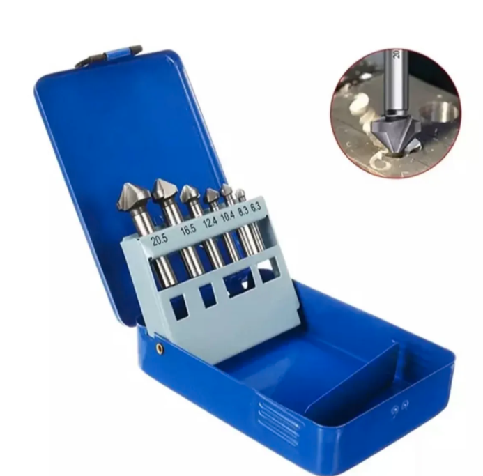 Set upuštača HSS 6 komada – Za metal i drvo (AA-1)