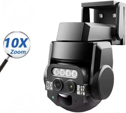 002 - Rotirajuća PTZ WiFi kamera 28mpx sa 10x optičkim zoomom (VN-1)