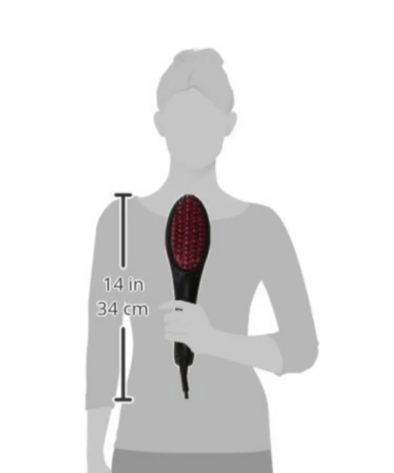 Električna keramička četka za ispravljanje kose 50W (N-1)