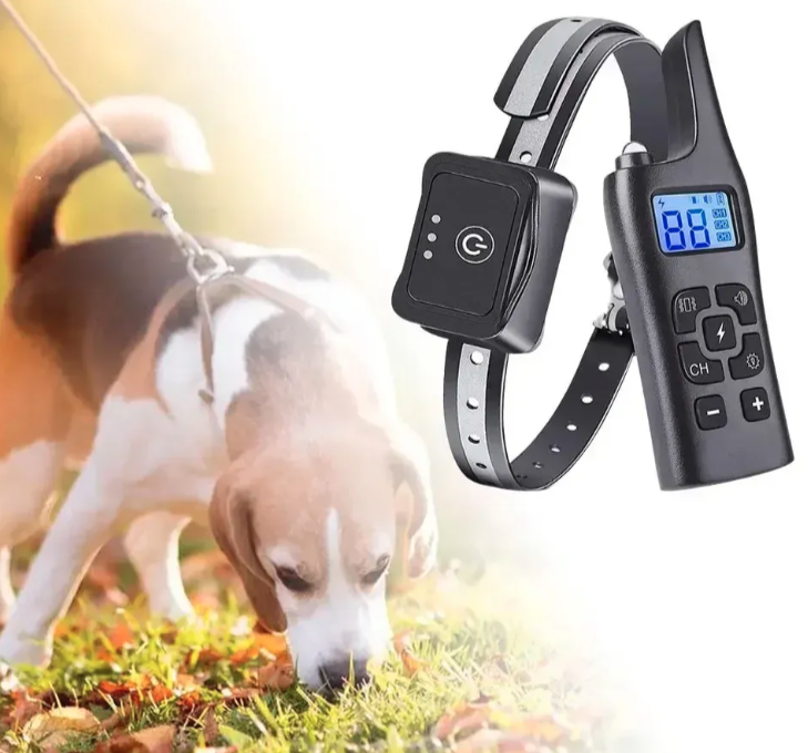 Petcomer reflektujuća teletakt ogrlica za pse – 3 moda treninga do 800m (TK-1)