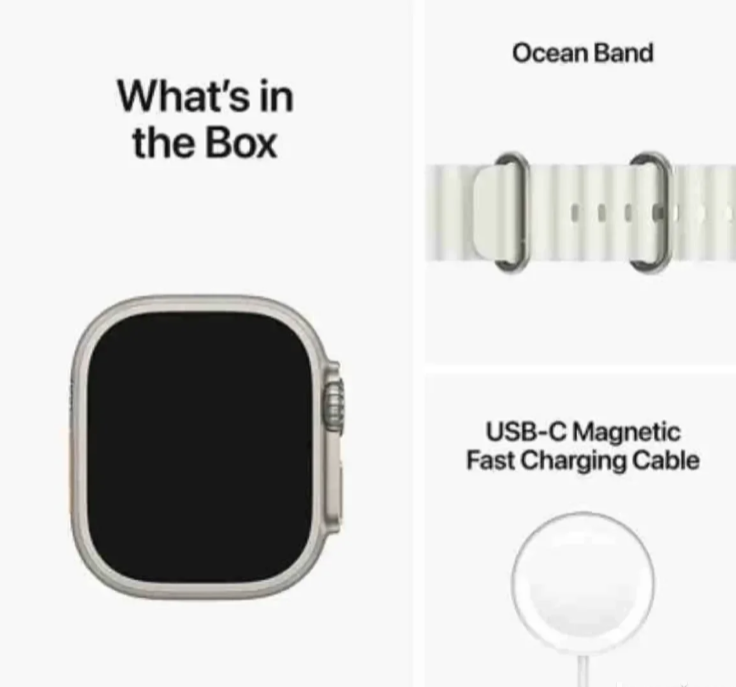 T900 Ultra Smartwatch 49mm – Svetlo siva narukvica