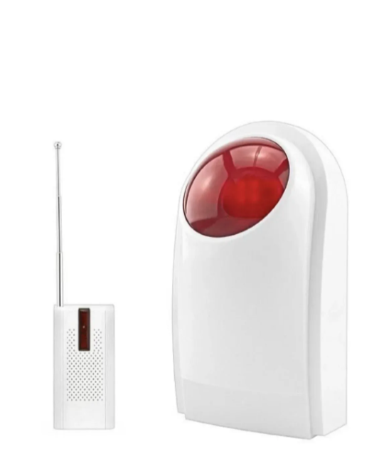 Bežična spoljna sirena za alarmne sisteme 12V – 112dB (A-1)