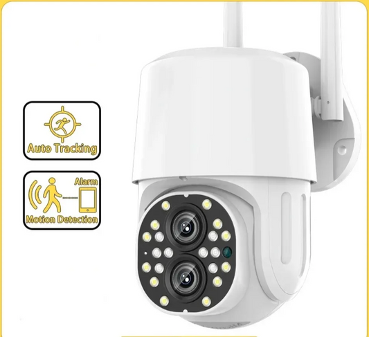 019 - PTZ WiFi IP kamera 12mpx sa 15x zoomom i dva objektiva (VN-1)