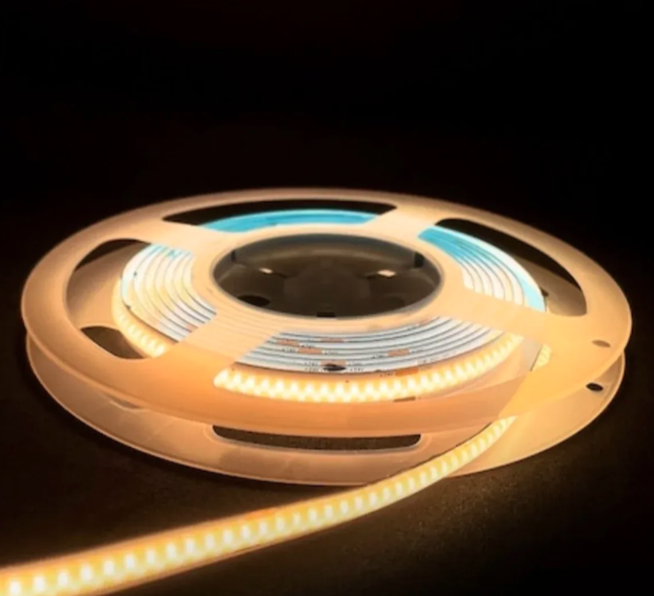 COB LED traka 5m toplo bela 3000K sa napajanjem (LT-1)