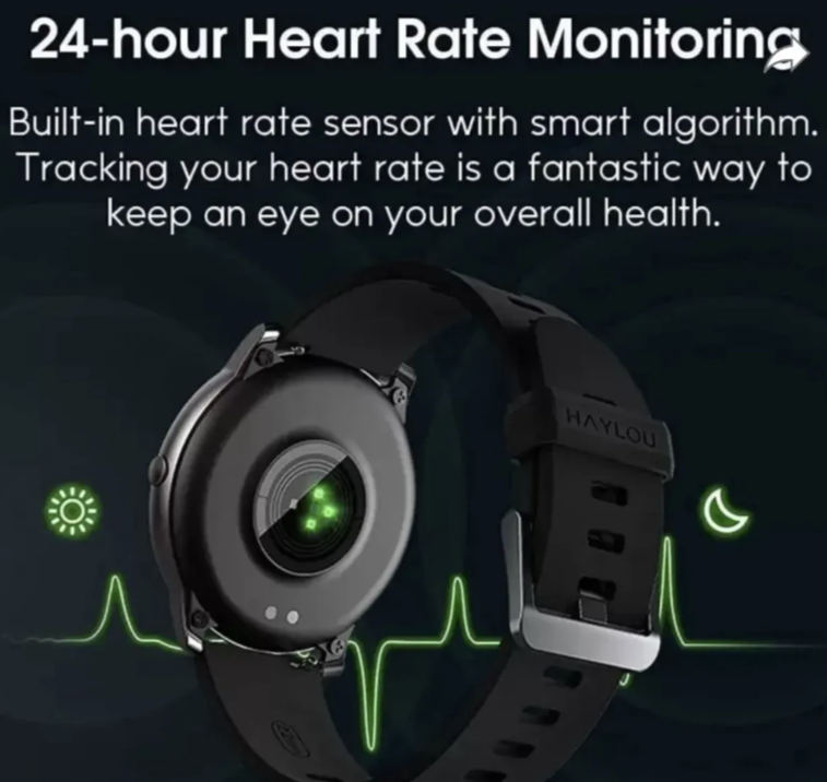 Smartwatch K50 44mm - Crni pametni sat