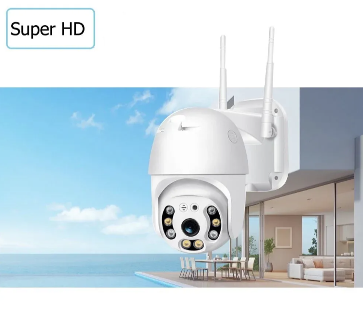 047 - WiFi IP PTZ Kamera A6 12MP sa Autotracking Funkcijom (VN-1)