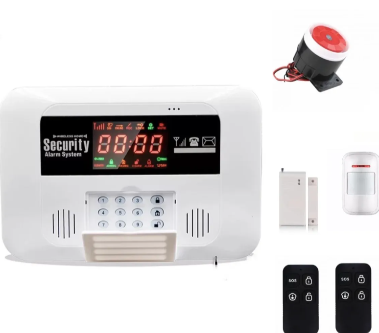 GSM kućni alarm na SIM karticu sa dojavom (A-1)