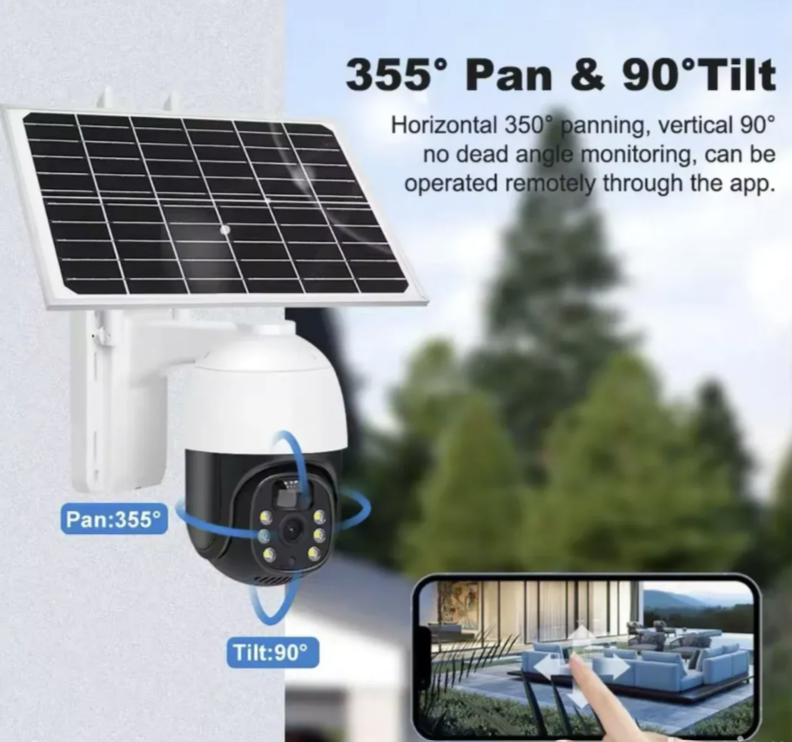 060 - Solarna PTZ 4G kamera 1080p sa SIM karticom (VN-3)