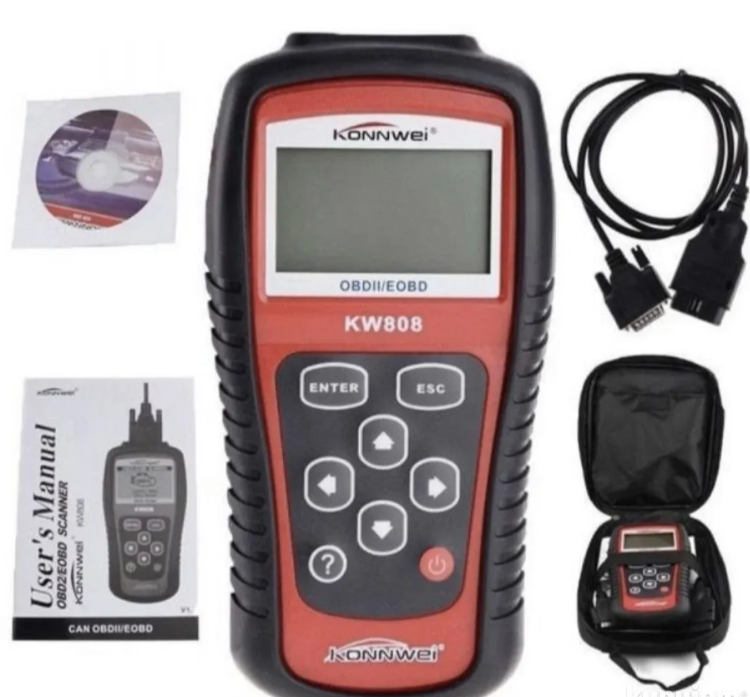 Auto dijagnostika OBD2 skener sa svim test modovima (AO-1)