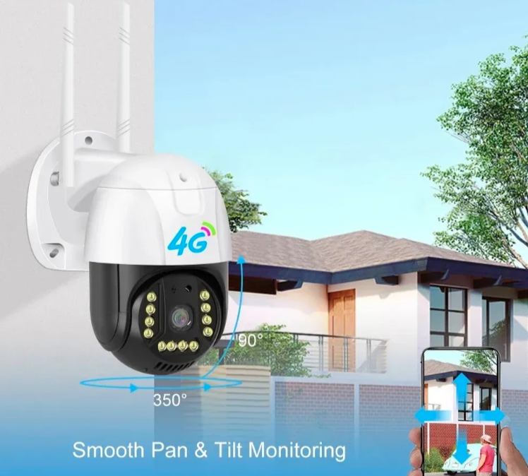 036 - 4G IP PTZ Spoljna Kamera 1080p Bez WiFi Interneta (VN-2)