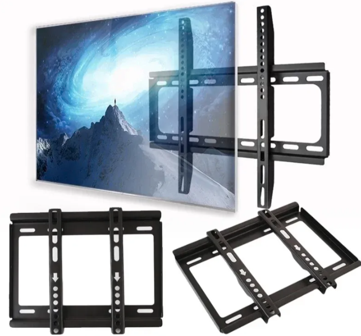 TV oprema - fiksni zidni nosač za TV 26"-55" do 50kg (O-1)