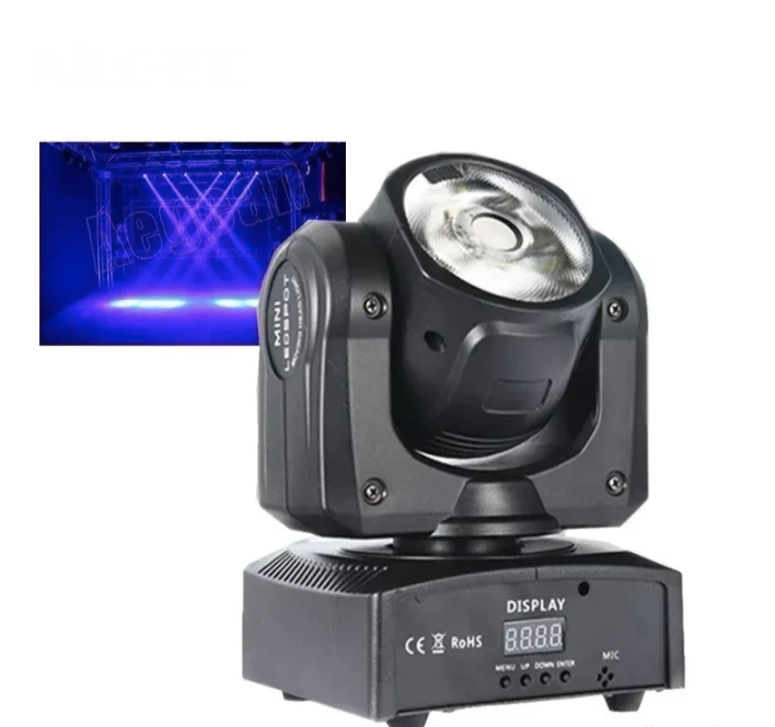 Moving Head RGB Svetlo sa 8 boja (RK-1)