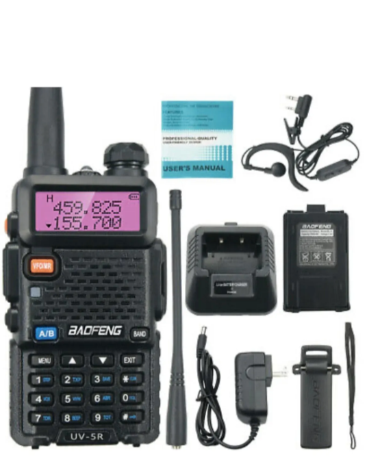 Baofeng UV-5R PLUS 15W dual band radio stanica (RS-1)