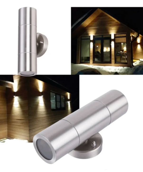 Elegantna hromirana zidna lampa dvostrana GU10 50W (R-1)