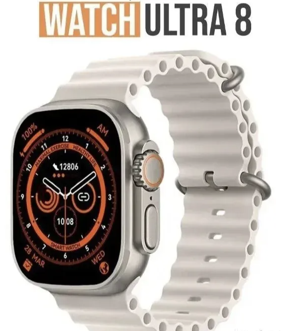 X8 Ultra 4G smartwatch Android pametni sat 49mm 2/16GB bela boja