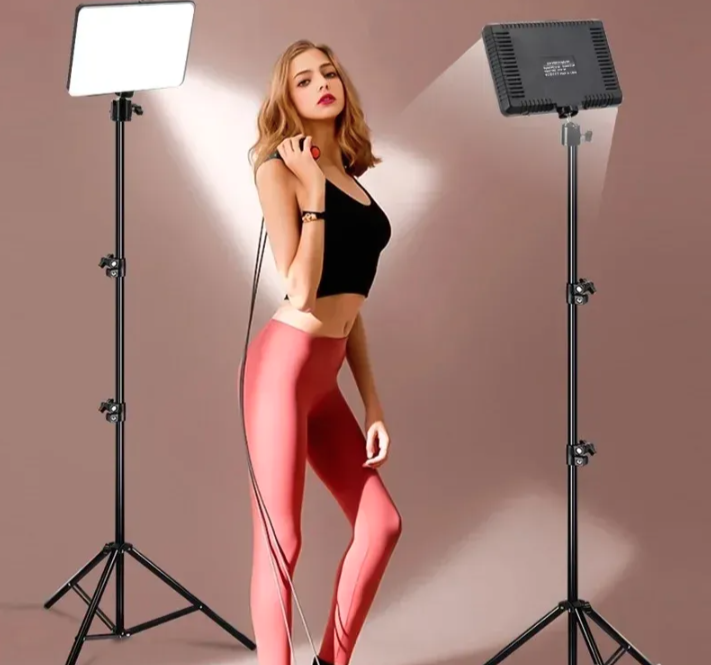 LED panel 48x31cm za studio sa tripod stalkom (R-1)