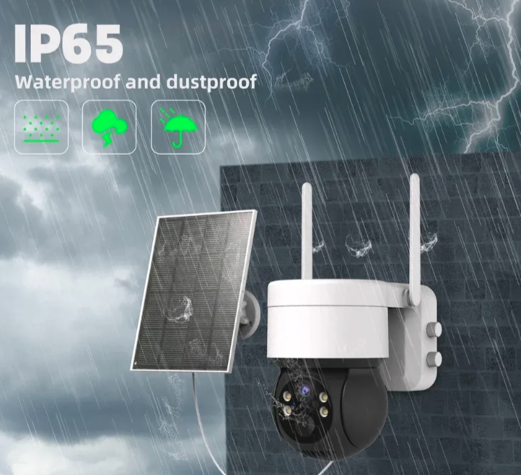 062 - Solarna PTZ WiFi IP kamera 10mpx (VN-3)