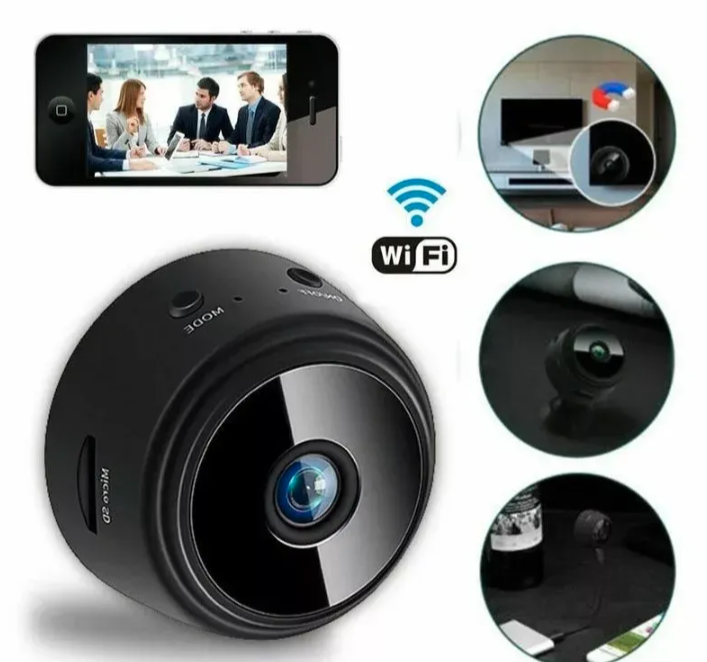 012 - Mini WiFi kamera 1080p na baterije (VN-1)