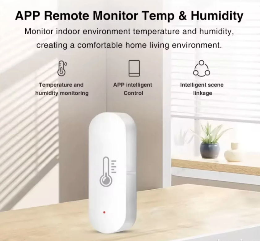 WiFi senzor temperature i vlažnosti Tuya (A-1)