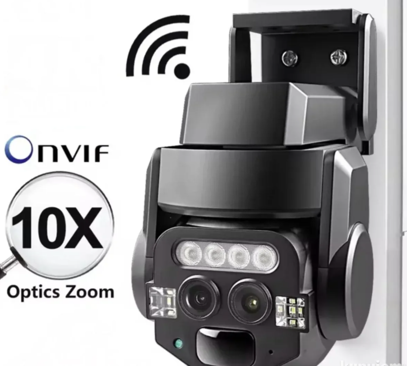 002 - Rotirajuća PTZ WiFi kamera 28mpx sa 10x optičkim zoomom (VN-1)