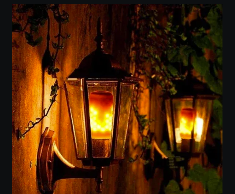 LED sijalica imitacija plamena 9W sa 3 moda rada (R-1)