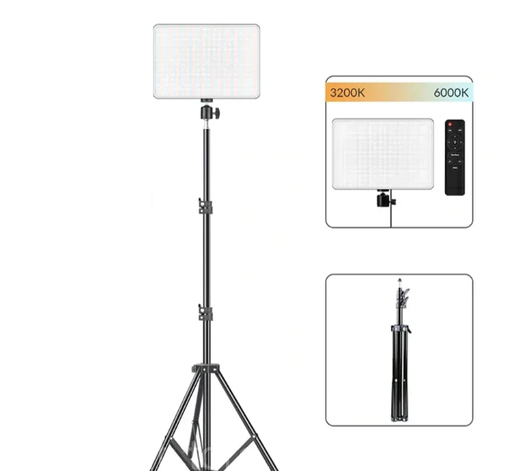 LED panel 23x16cm za studio sa tripod stalkom (R-1)
