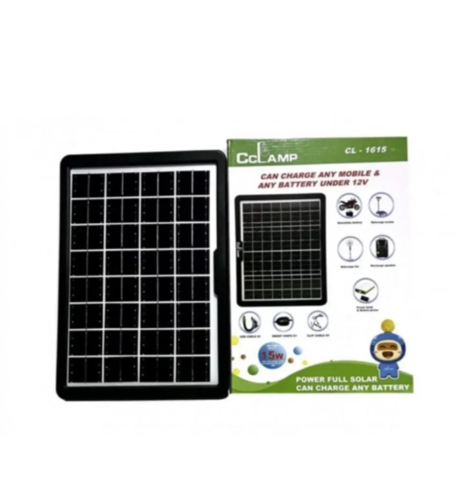 Prenosivi solarni panel i punjač 15W IP65 (SO-1)