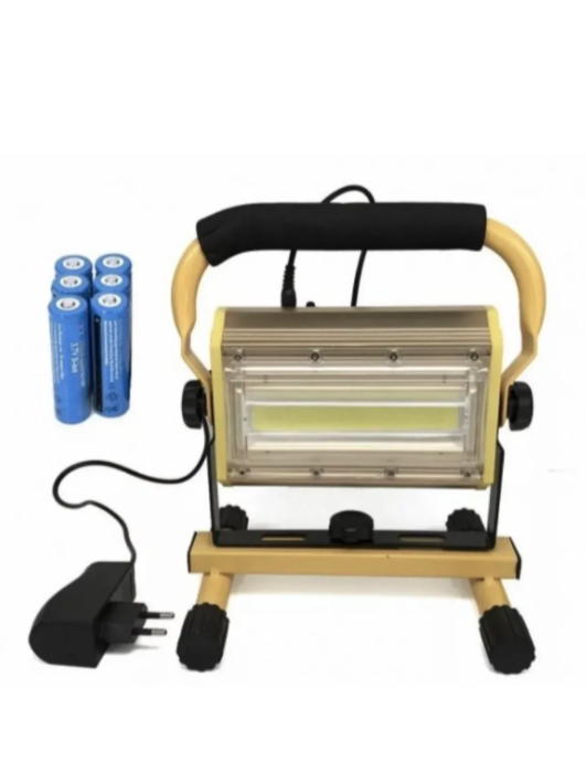 Punjivi LED reflektor 100W – COB, vodootporni (R-1)