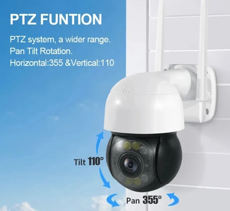 022 - Rotirajuća PTZ WiFi IP Kamera 5MP (VN-1)