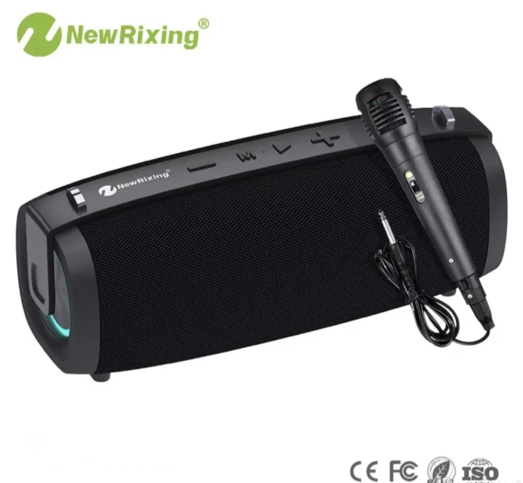 Karaoke Bluetooth zvučnik i FM radio sa mikrofonom (Z-1)