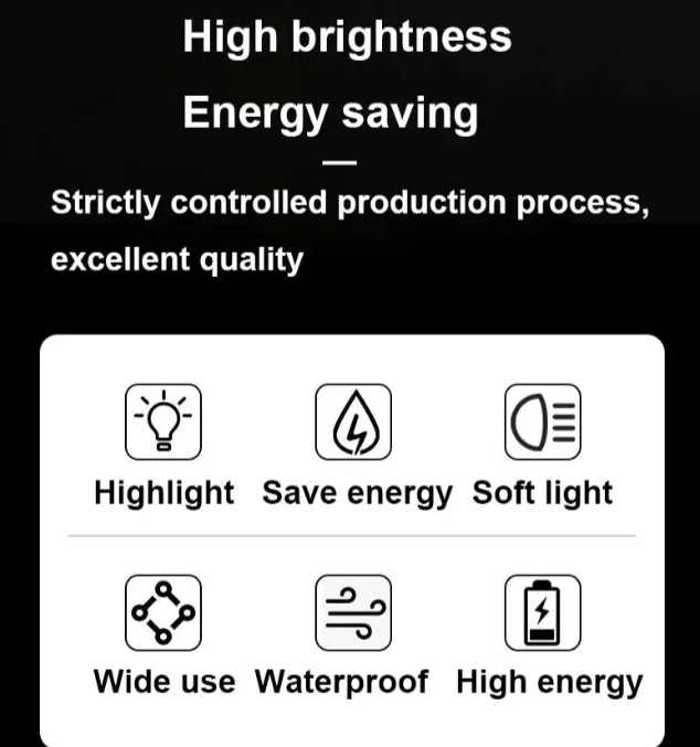 Punjiva LED sijalica na baterije 20W E27 (R-1)