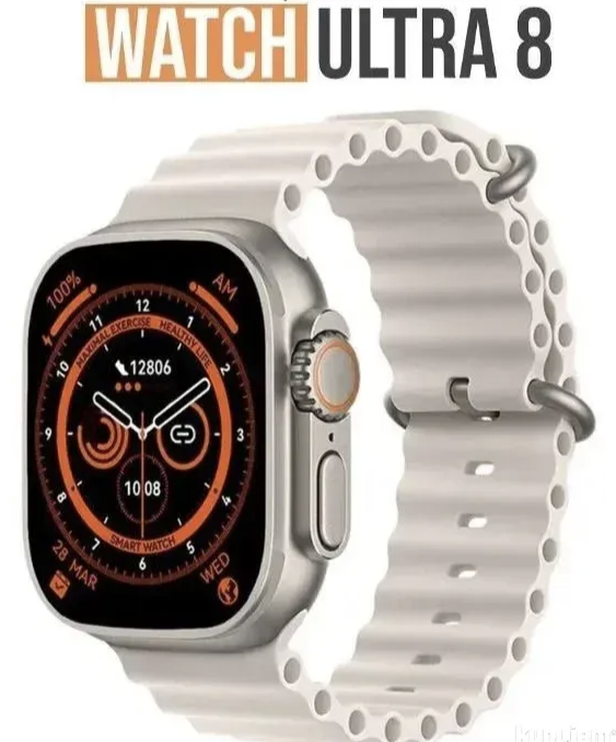 X8 Ultra 4G smartwatch Android pametni sat 49mm 2/16GB siva boja