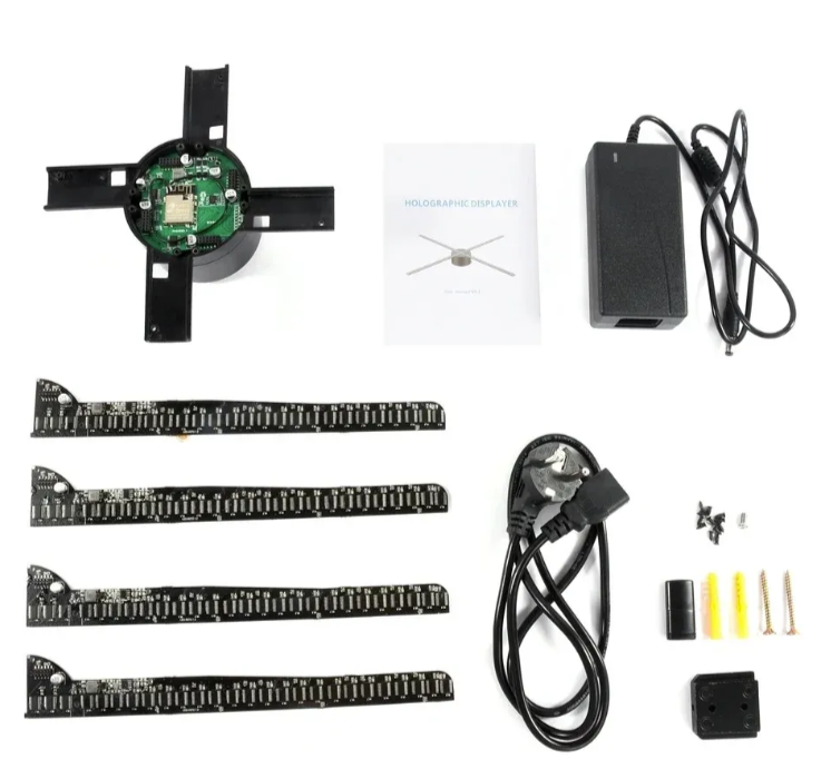 Rotacioni hologram ventilator 45cm