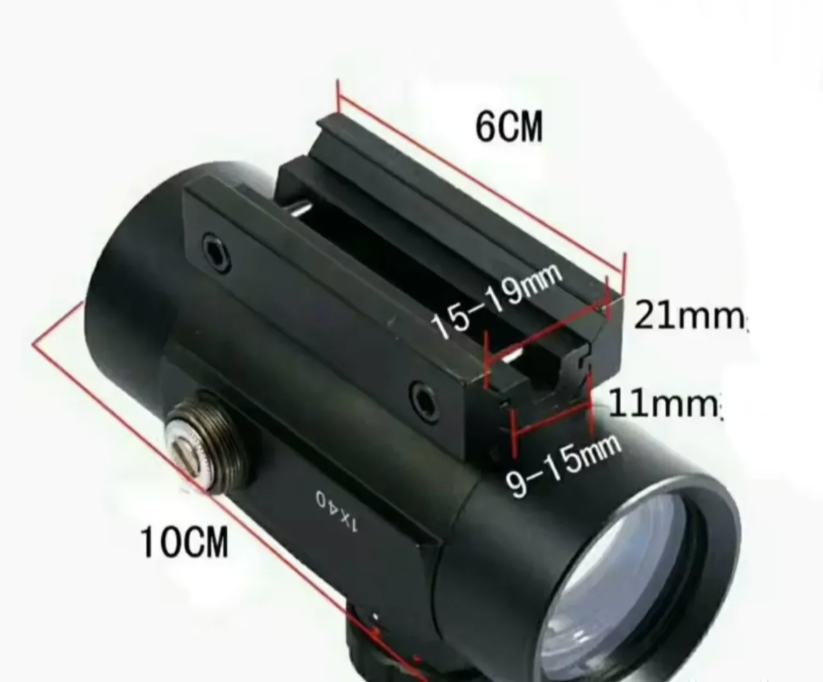 Red Dot Bushnell 1x40 RD taktički nišan (LK)