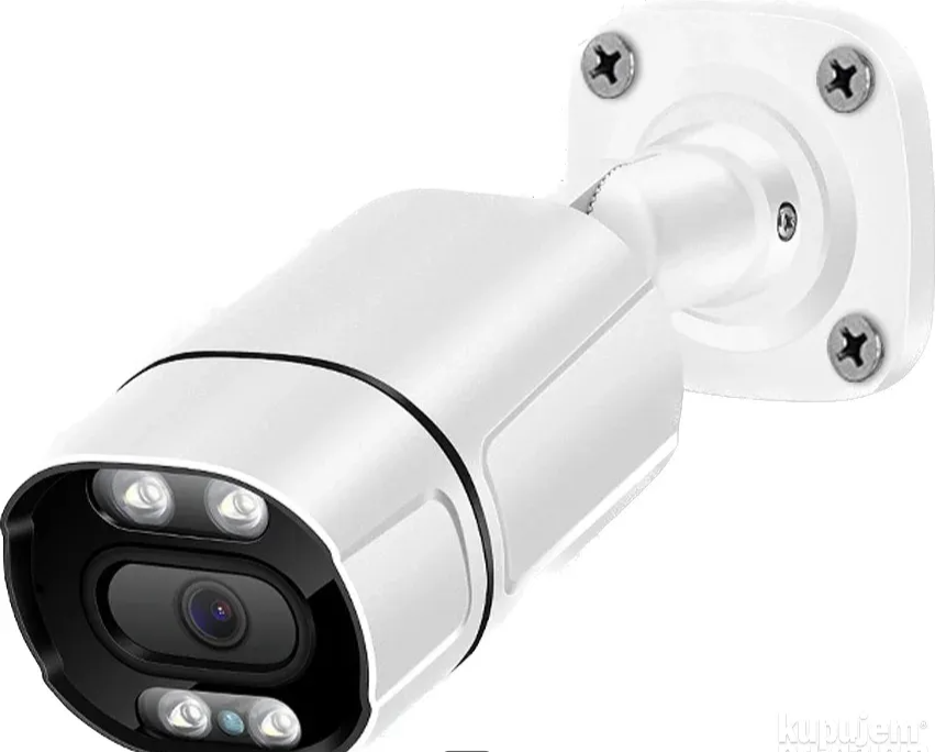 072 - POE Video Nadzor Set 5MP sa 4 IP Kamere i NVR Snimačem (VN-1)