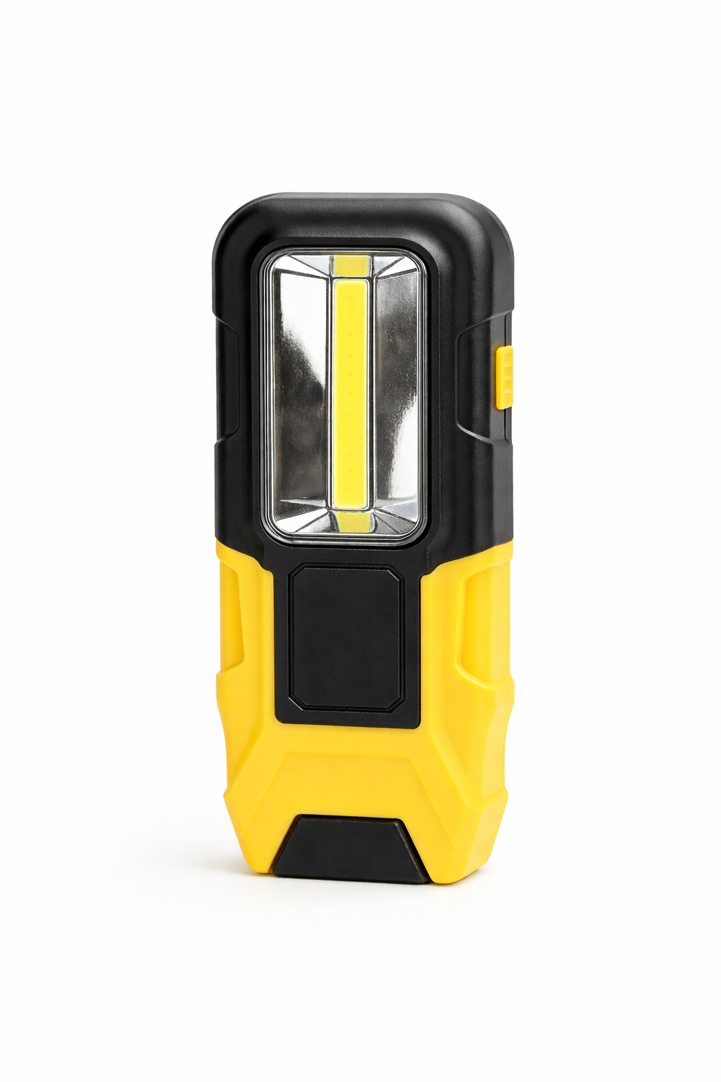COB LED žuta priručna baterijska lampa sa kukom (AA-1)