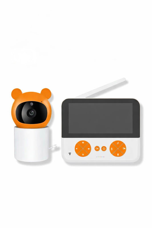 085 - Bebi alarm - monitor kamera sa 5 inča HD ekranom