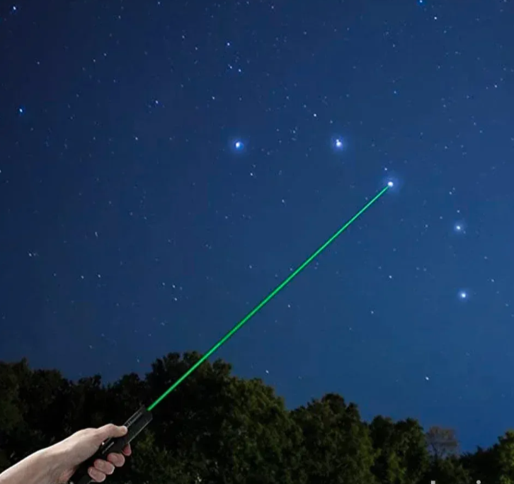 Zeleni laser 1000mW sa punjivom baterijom i punjačem (ZR-1)