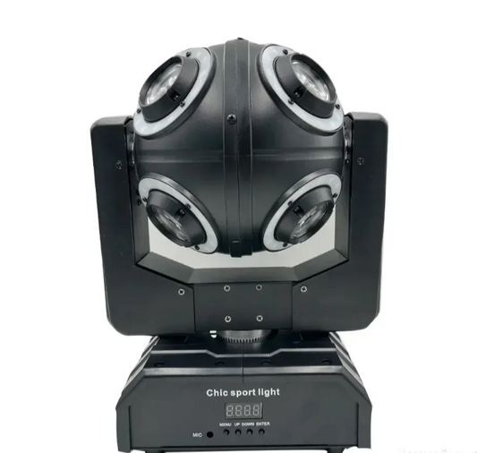 Roto glava 120W RGB + bela – 8 izvora svetlosti (RK-1)
