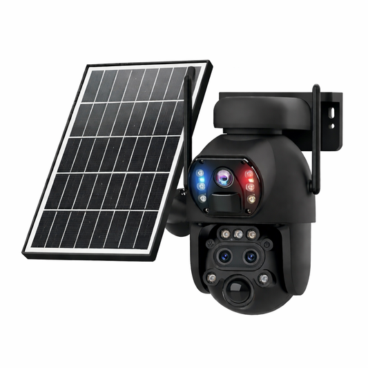 054 - Solarna 4G PTZ Kamera sa Dve Kamere i Optičkim Zoomom (VN-3)