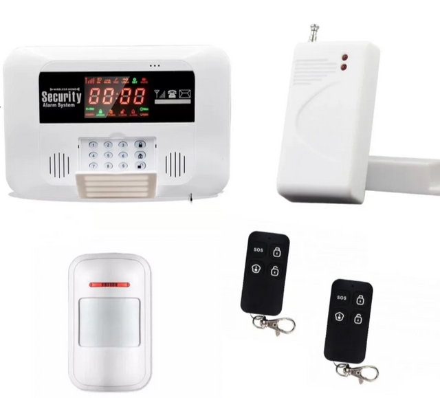 GSM kućni alarm na SIM karticu sa dojavom