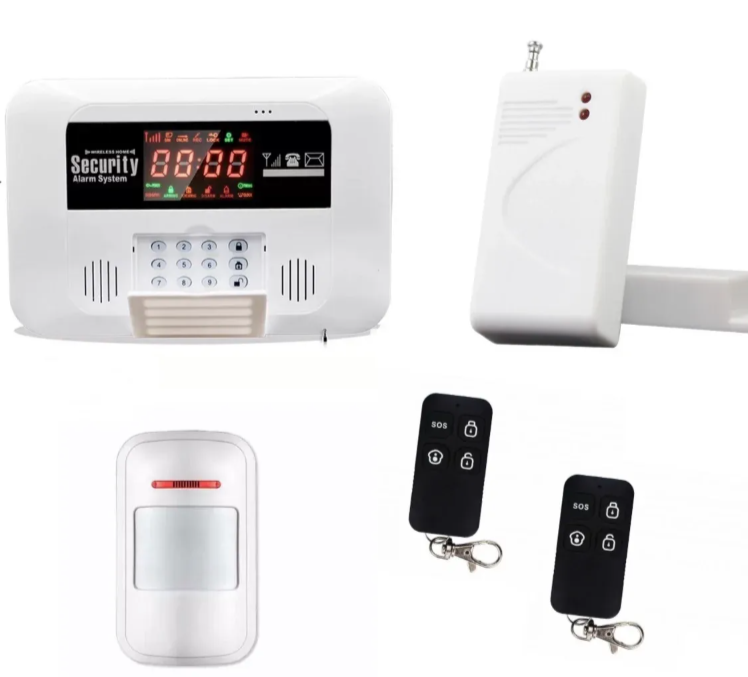 GSM kućni alarm na SIM karticu sa dojavom (A-1)