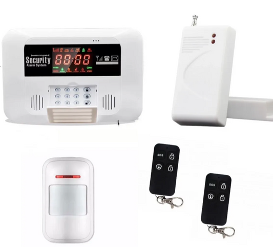 GSM kućni alarm na SIM karticu sa dojavom (A-1)