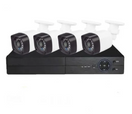 AHD Set 3 MP – Komplet Video Nadzora sa 4 Kamere i DVR Snimačem — slika 1