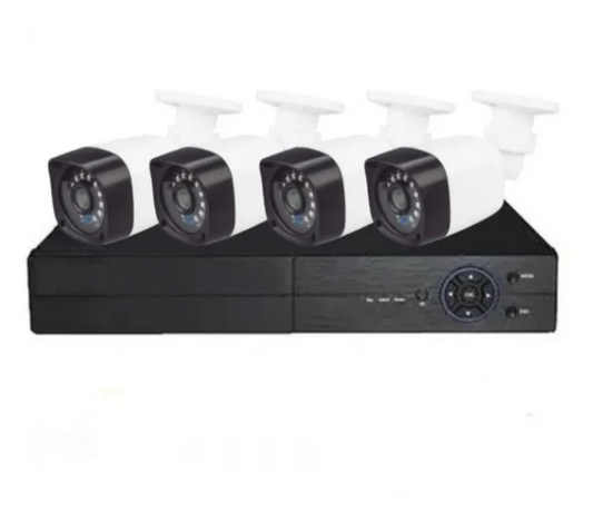 070 - AHD Set 3MP – Komplet Video Nadzora sa 4 Kamere i DVR Snimačem (VN-1)