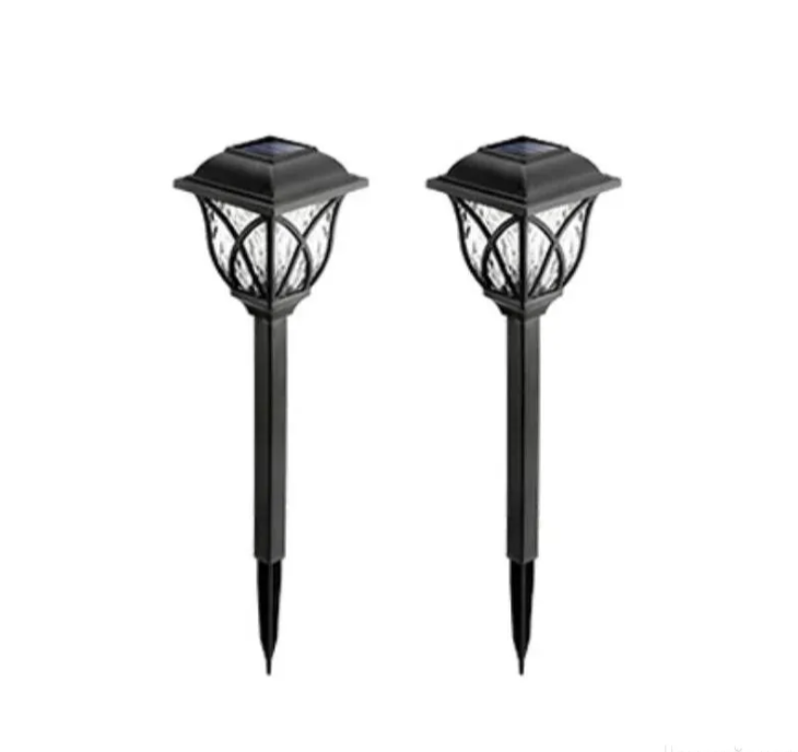 Solarne baštenske lampe – set od 6 komada za dvorište i staze (R-1)