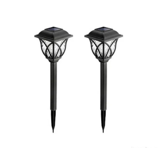 Solarne baštenske lampe – set od 6 komada za dvorište i staze (R-1)